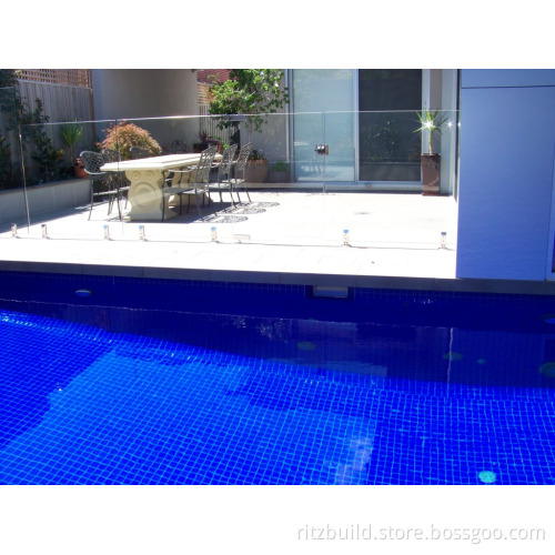 Frameless Glass Railing Widely Used for Pool Fence ,Balcony Balustrade ,Glass Railing